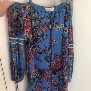 Off the shoulder dress